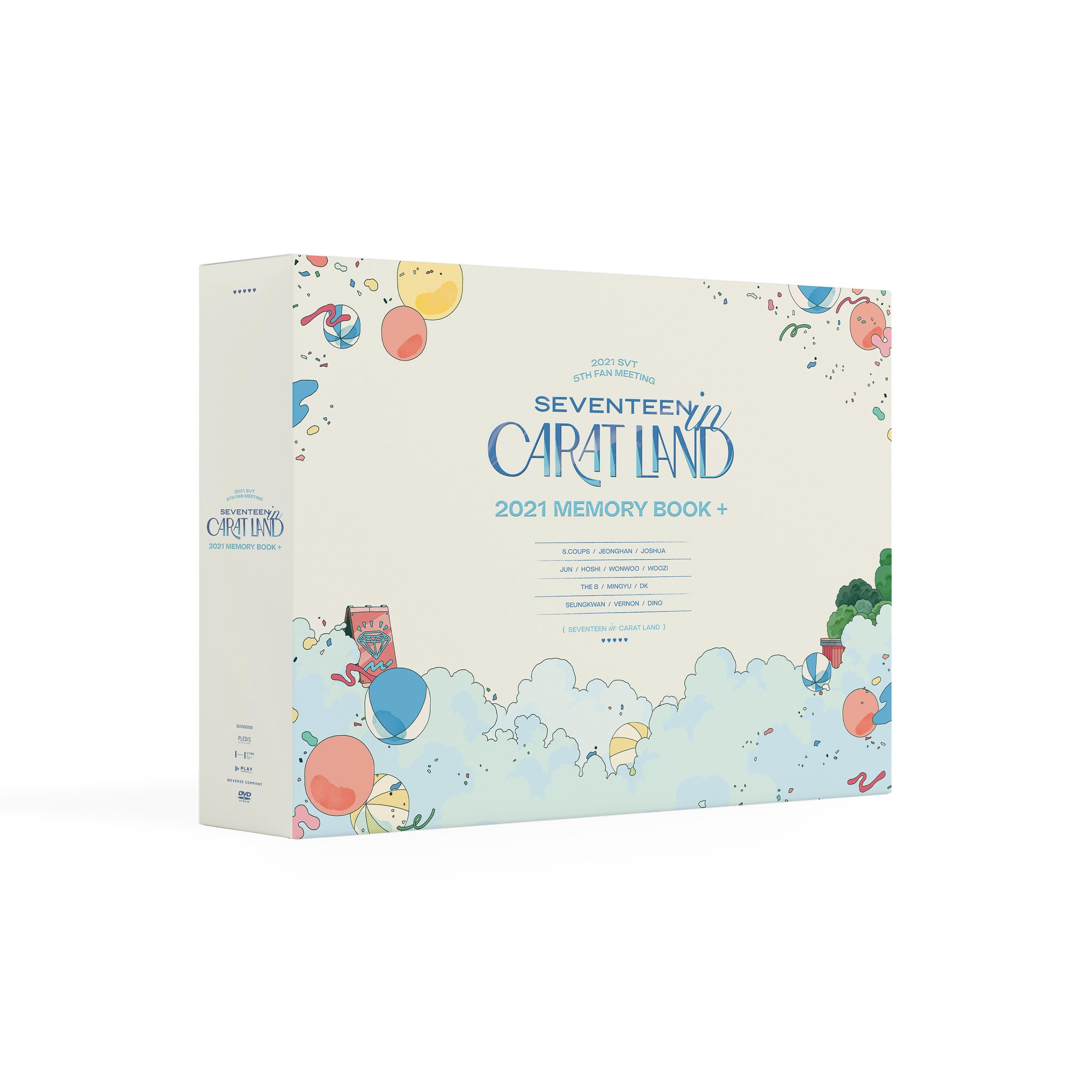 seventeen carat land 2021 ジョシュア