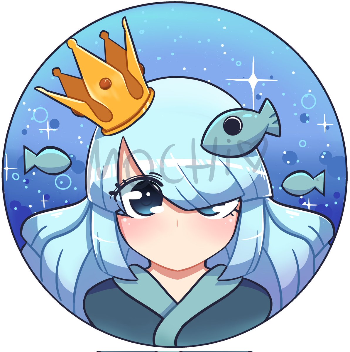 MogeMochi's tweet photo. A pin I made for @Funamusea_art project~ 
#Funamusea #funamuseart #okegom https://t.co/nqI8IMGE1Z