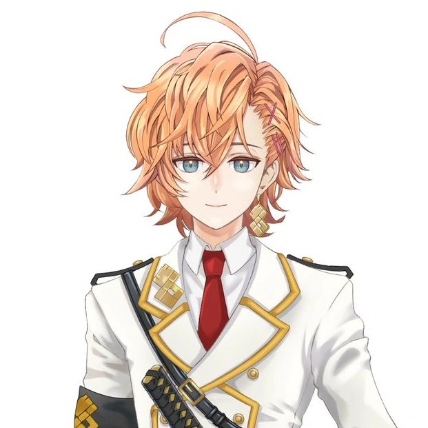 the orange vtuber of the day is shibuya hal from merise!