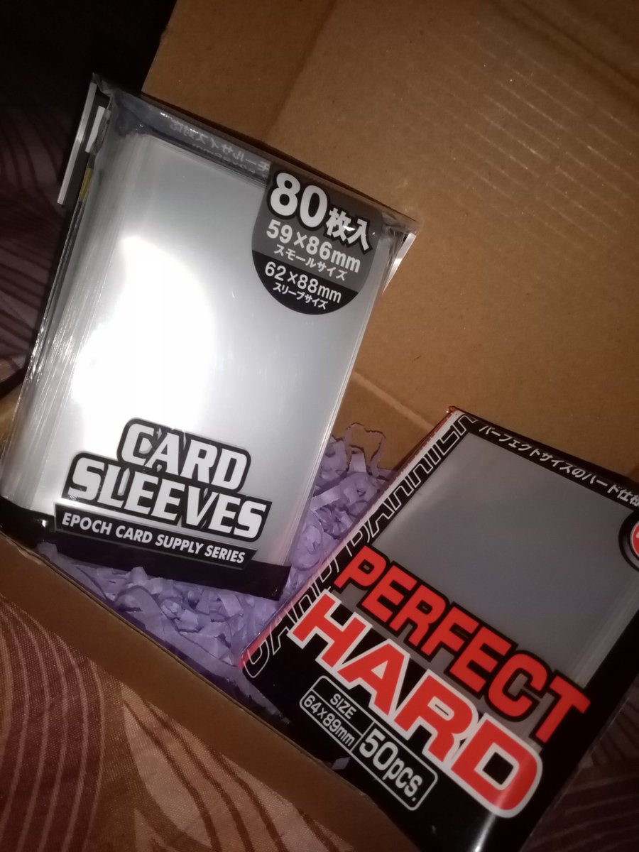 iusshinori's tweet photo. #iusshinorimails ππ¬
#gracefeedback thank you for the smooth transaction! My sleeves are finally here. Thank you also to ate bibi @heimdoli for the suggestion because I was really confused what sleeves to get as I am still new to this! https://t.co/oZZabYZgZ0