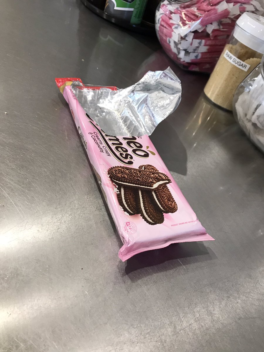LibzK8's tweet image. A moment of anticipation: I can see the good biscuits out in the work kitchen, but it’s not immediately clear if I’ve made the discovery in time to grab one.