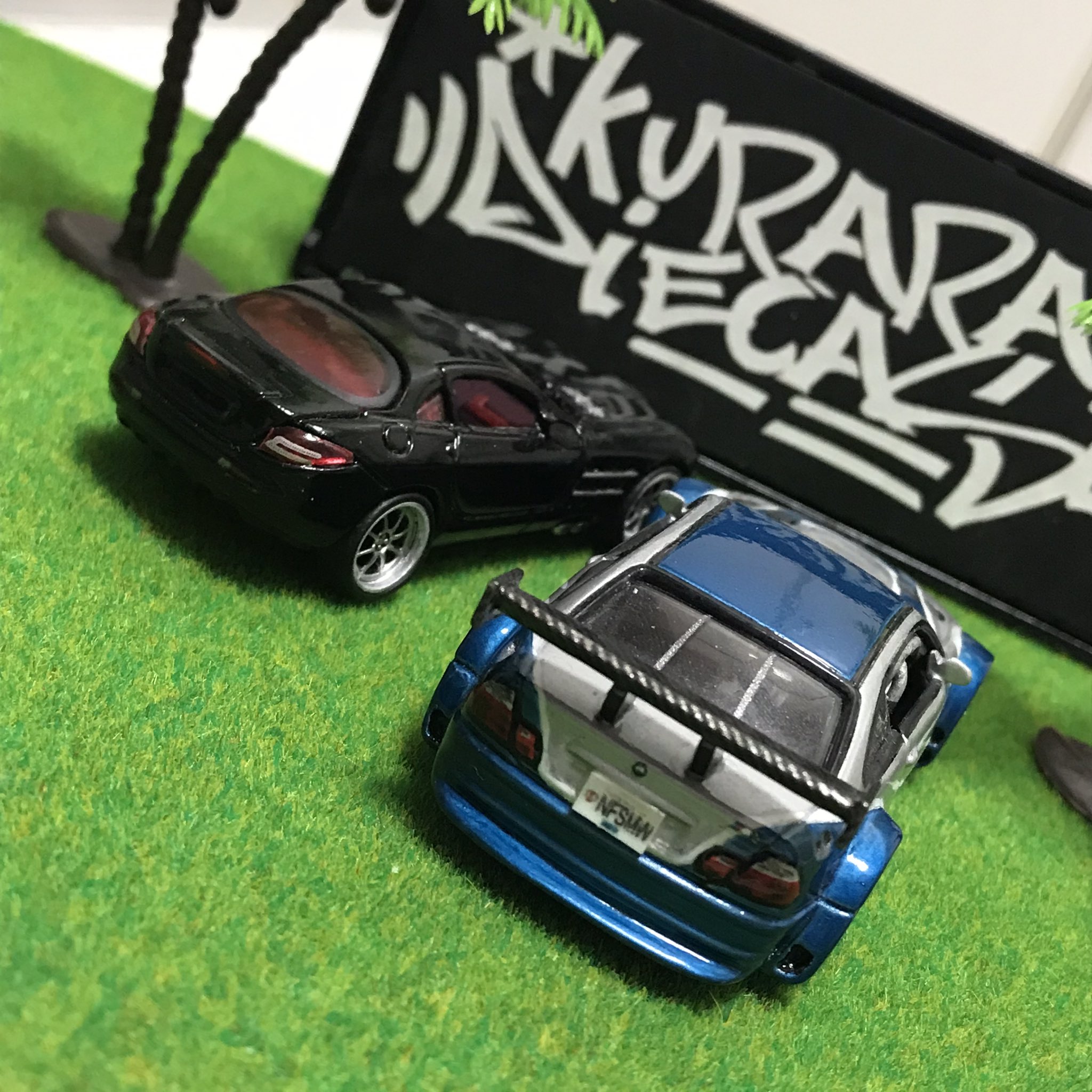 スーパーナチュラル&ニードフォースピード キャラクターミニカー Jada JADA TOYS 1/24 ワイルドスピード 日産 Z 2023 グリーン