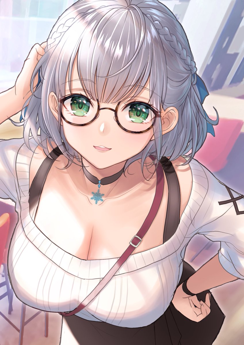 白銀ノエル 「WIP⚔ 」|みるくりむ✦低速稼働中/作業中のイラスト