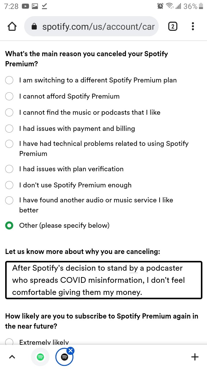 For spotify fake paypal account Spotify premium