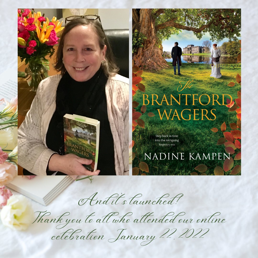 cookiebuxton's tweet photo. Birdsgate Publishing's online book launch on January 22 was great fun thanks to 70-plus online guests who joined in the celebration to launch #TheBrantfordWagers. Many thanks to launch team Evelyn Carriere and Ali Kampen, presenters Nancy Dyck and Beverley Adam, and our guests. https://t.co/KUrqBSXDpW