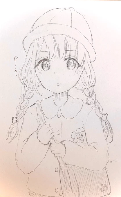 P、これは…??🌸 #久川凪 