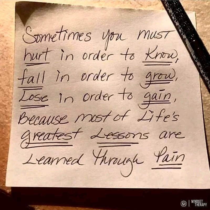 Greatest lessons