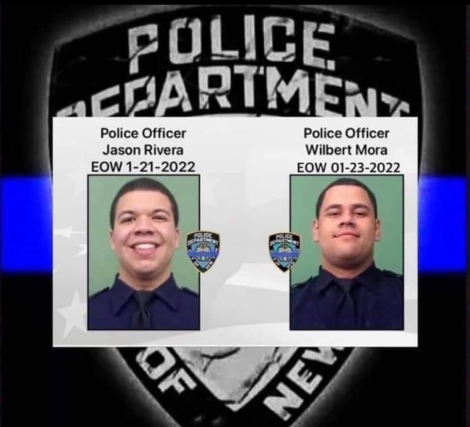 The loss of these two young police officers makes me and the whole city very sad, we will fight together with the mayor to make New York City a safe city for all New Yorkers @NYCMayor @NYPDPC