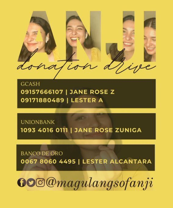 Gors_D's tweet photo. 80K Matching Challenge Update: We have now collected a total of P37,630.90. We are now just P42,369.10 shy from reaching our goal. Once we reach 80K, someone will match it. 

Also,this is for Anj's upcoming event w/c we might announce later, once we get a nod from Anj's camp. https://t.co/RNbFWIScHK