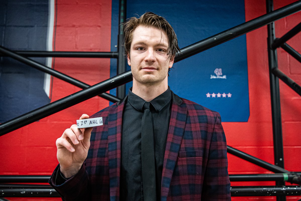 SanJoseSharks's tweet photo. Congrats on your first goal Nicolas! 📸 https://t.co/b7dcbVkJoU