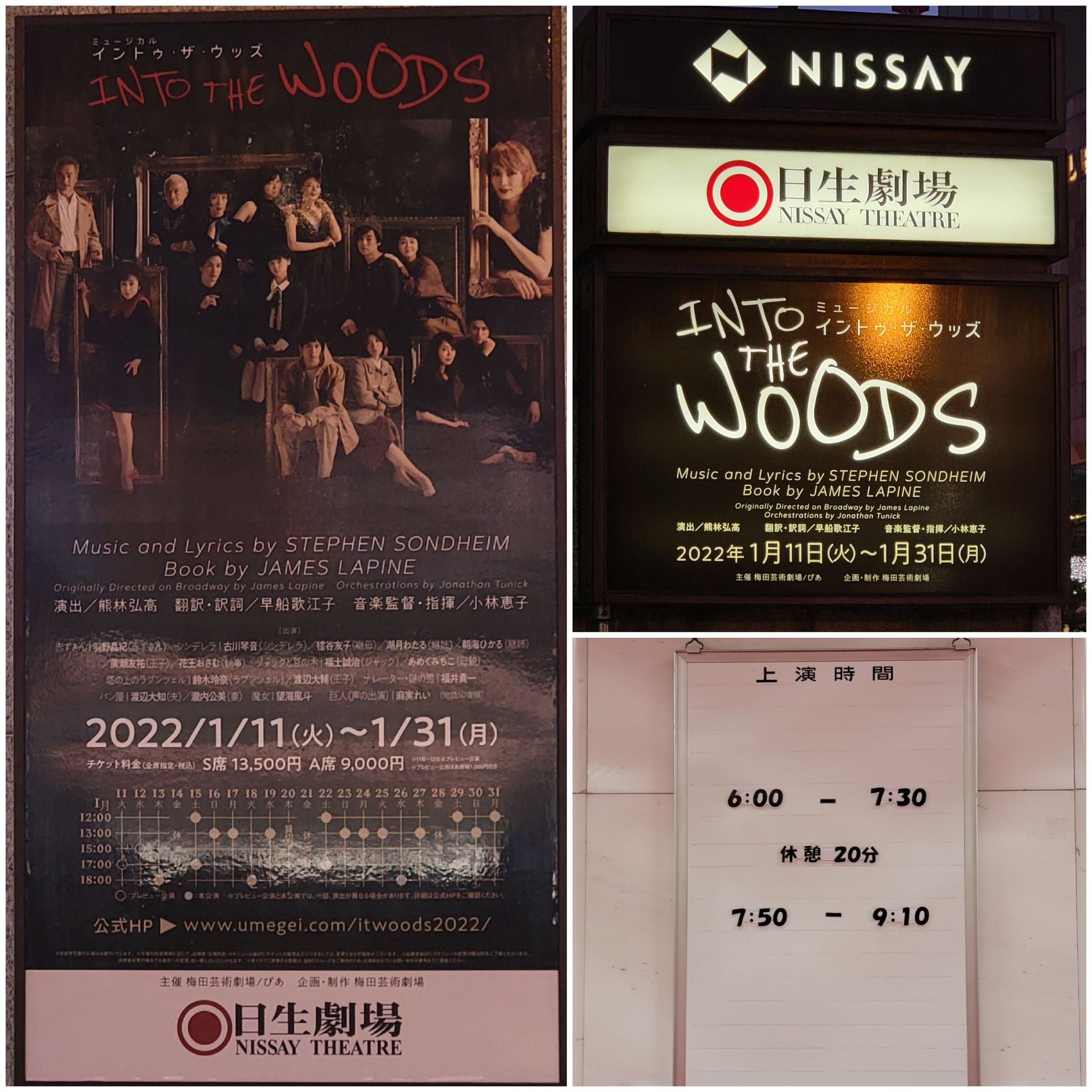 Pelican 映画よりブラックで大人の寓話という印象 登場人物多くて最初混乱するのは一緒だつた 王子 Sのキャラとハーモニーの美しさは流石 ジャックは安定の歌唱と演技力 そして全てにおいてずば抜けていた魔女 凄かった 舞台映像で見るのとは