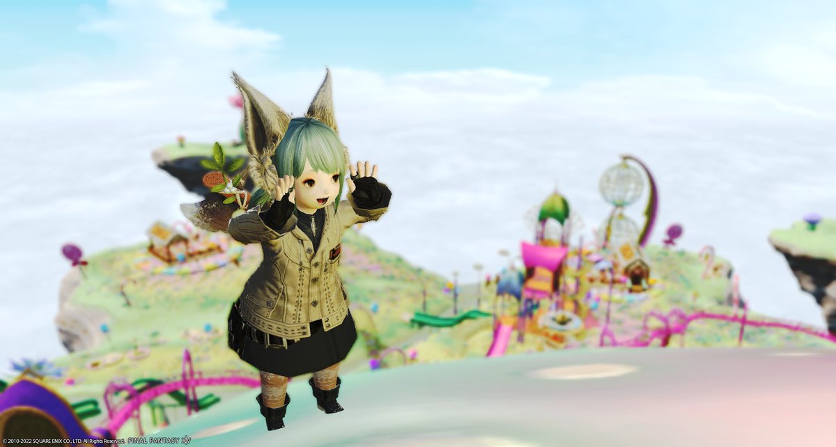 hunini_ff14's tweet photo. やり残しの蛮族クエをしつつ漆黒フィールドをのんびり探索中(*´ω`*)
ようやく観光気分に落ち着いてきました_(:3 」∠)_ https://t.co/t60gqHDfQm