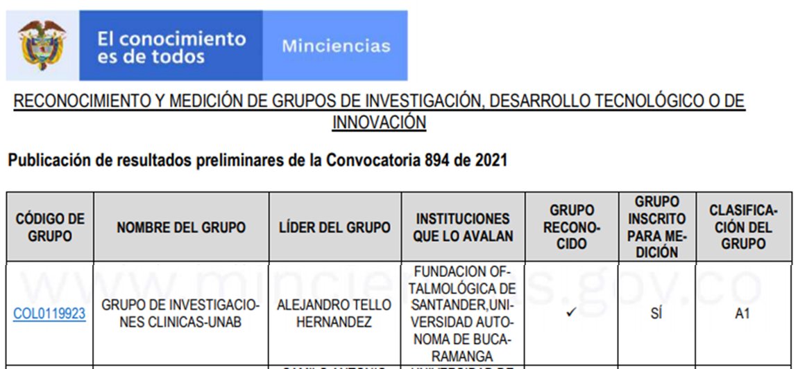 paulcamachoMD's tweet photo. La formación en investigación en el contexto de las especialidades médico-quirúrgicas, UNAB-FOSCAL https://t.co/nBIrGm6X7d
