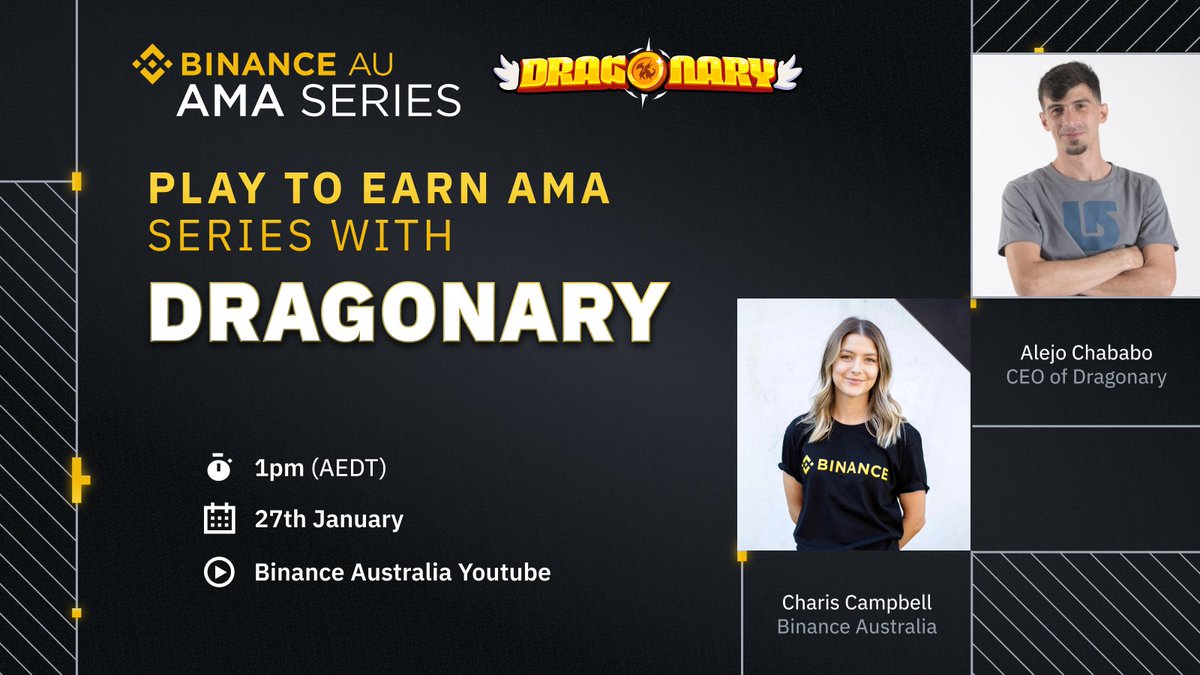 Binance Australia tweet media