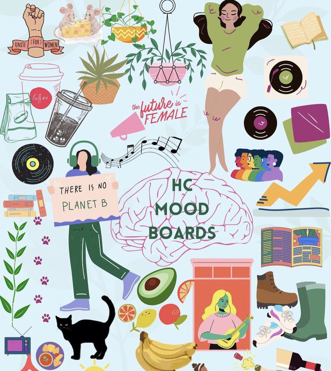 Thank you all for coming to our first meeting yesterday! We had such a great time making mood boards! 💕