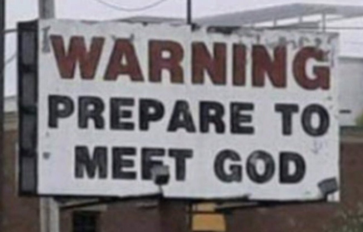 SAMHAINKILLS's tweet photo. Michael is outside.

Anyone that approaches it— Here's a warning. https://t.co/DDb7dNxs4V