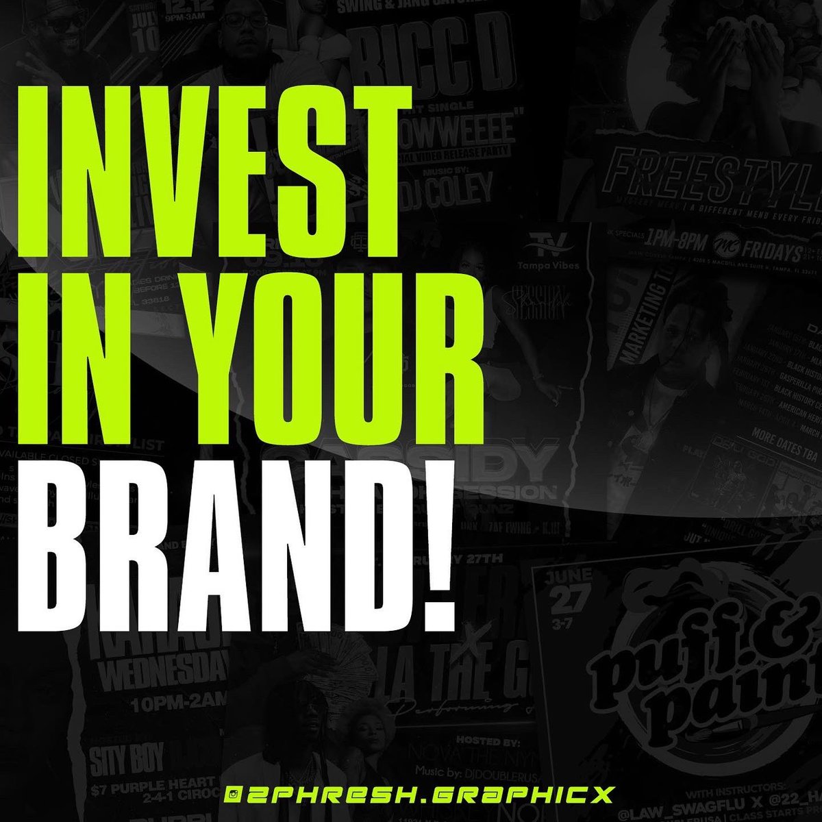 2phreshG's tweet photo. How Phresh? #2Phresh ‼️
Let us help you promote your brand…

Presentation is everything! 💻✌
All Artwork by: @2phreshG

Need Graphicx....DM, Email, Call or Text. 
. 
•
•
#2PhreshGraphicx #buyblaxk #smallbusinessowner https://t.co/4N7SkDODld