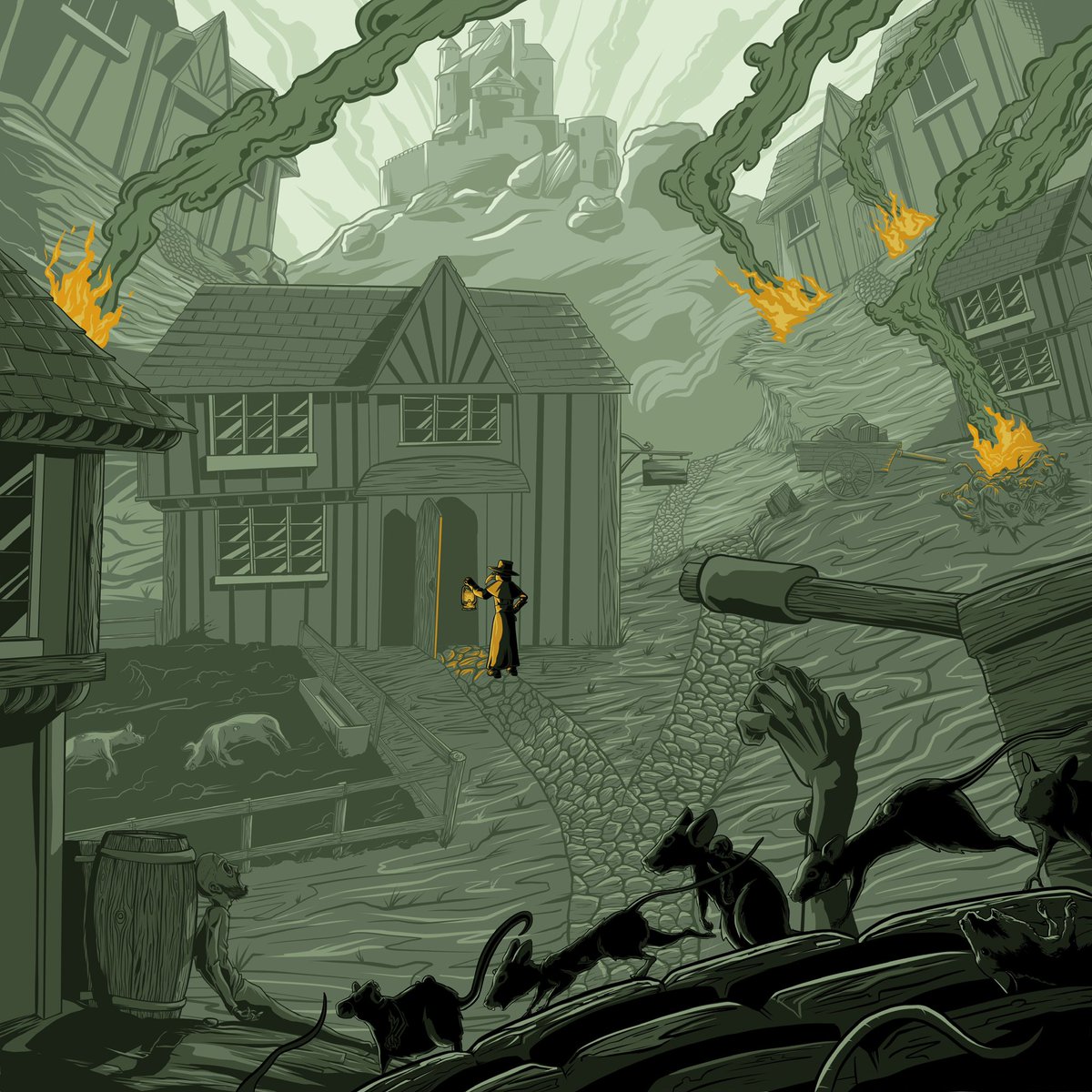 There a 5 more ETs landing later today. But outside of #NFT I thought I would share some more of my #art to the #NFTCommmunity if you like them let me know, I’ll share some more 😊