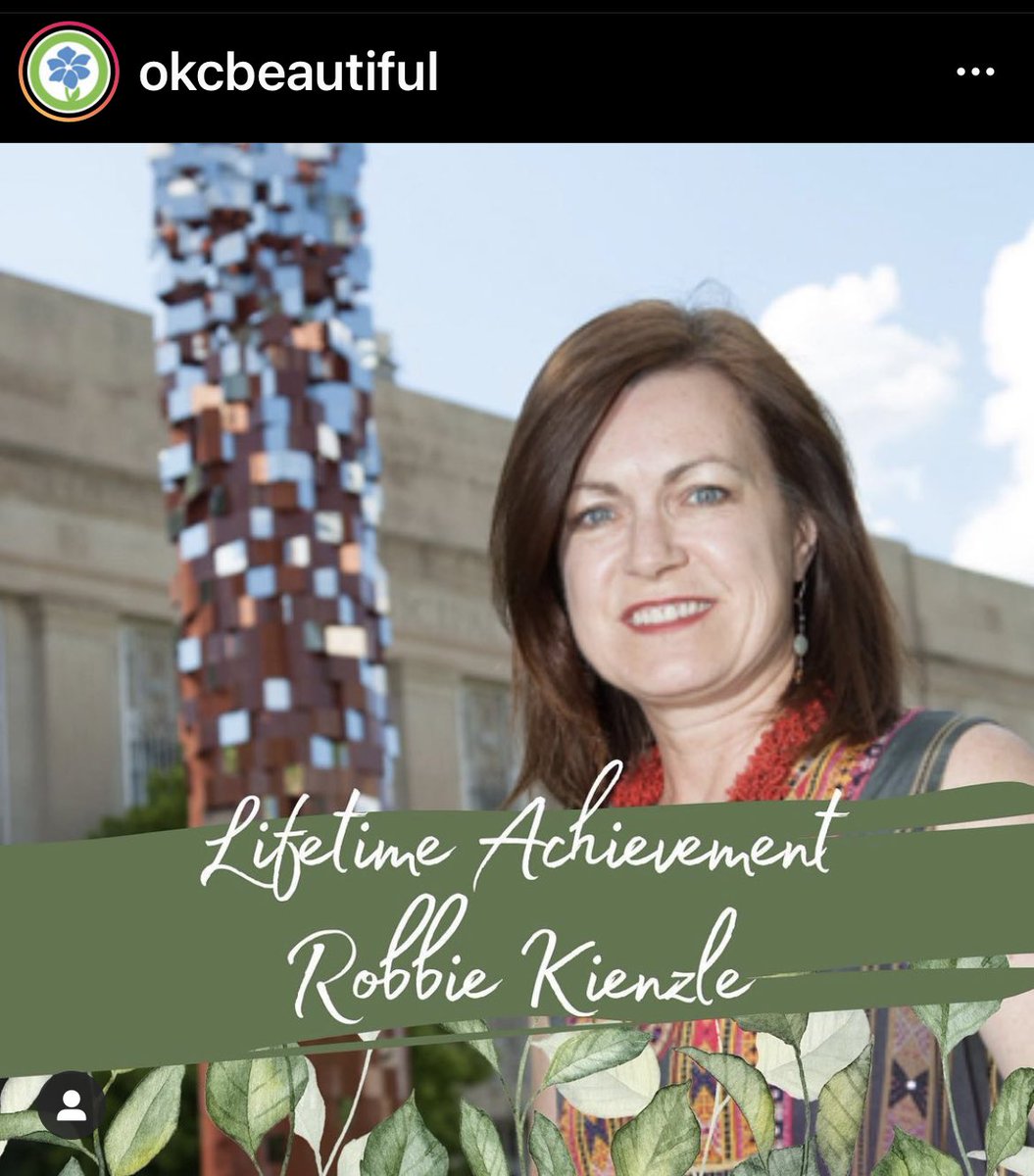urbanoracle's tweet photo. So excited to be honored by Oklahoma City Beautiful at this years annual awards.  Hope you can join us on March 24th!  #2022kienzlehaus https://t.co/9khHJvkgsv