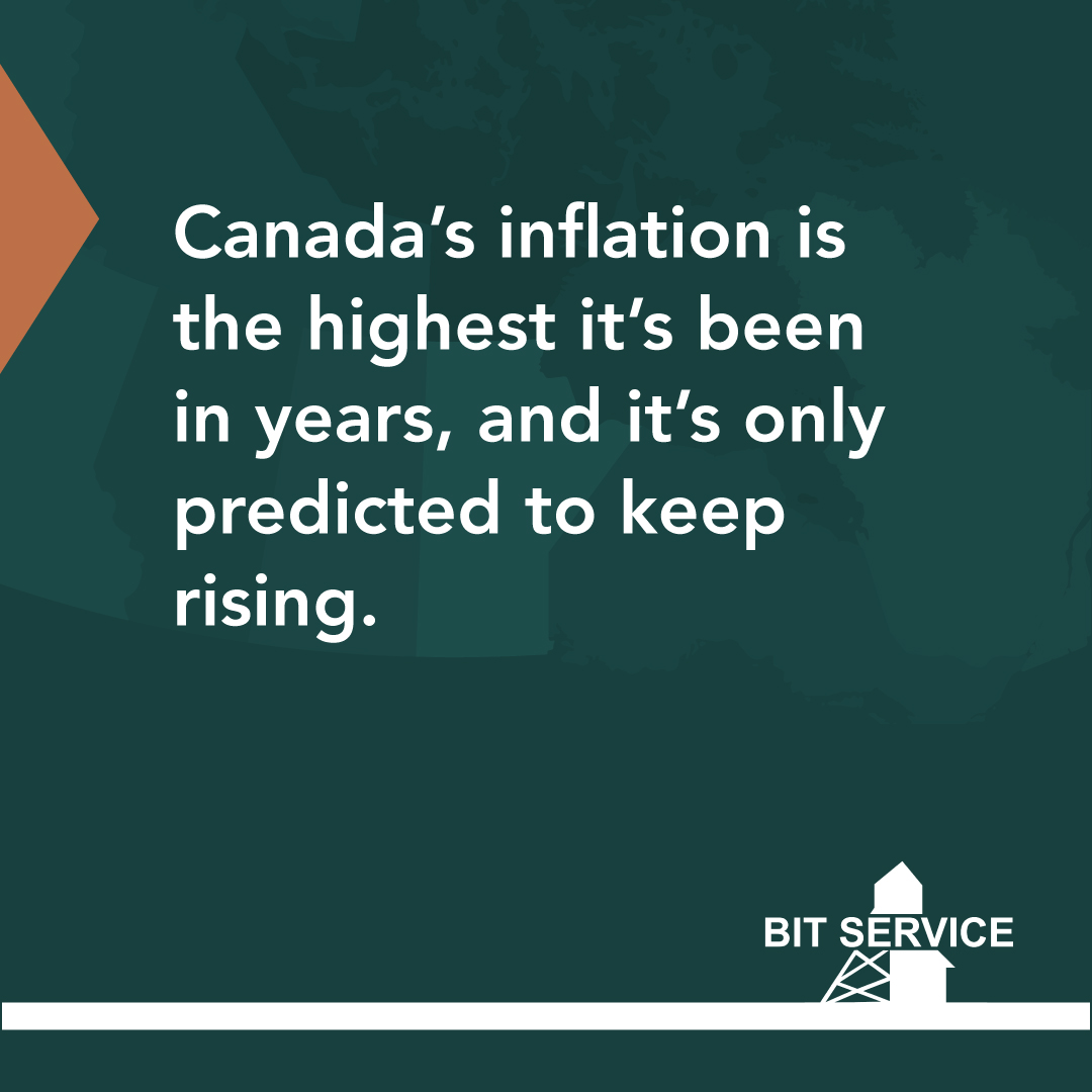 The #miningindustry is also facing #rapidinflation. Due in part to factors such as the labour shortage &amp; supply chain disruptions directly connected to the mining industry &amp; global inflation causing a spike in the cost of living for the local workforce. bit.ly/3u2t5AE