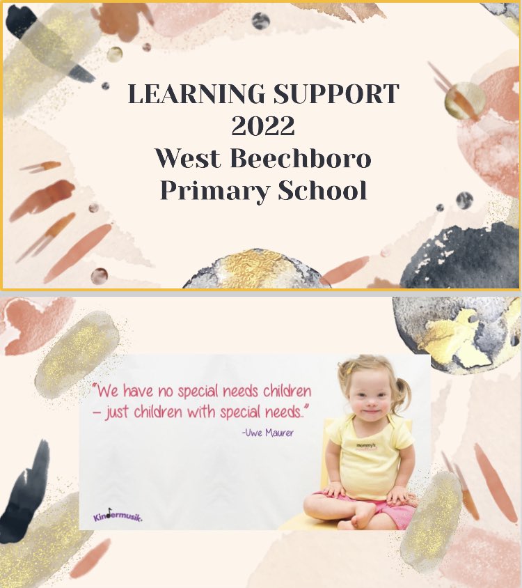 rachaellehr's tweet photo. Our deputy, Lauren, and Learning Support Coordinator @Lucinda09871984 are sharing all about our learning support processes for 2022 @Westbeechboro https://t.co/Niw3xXJyef