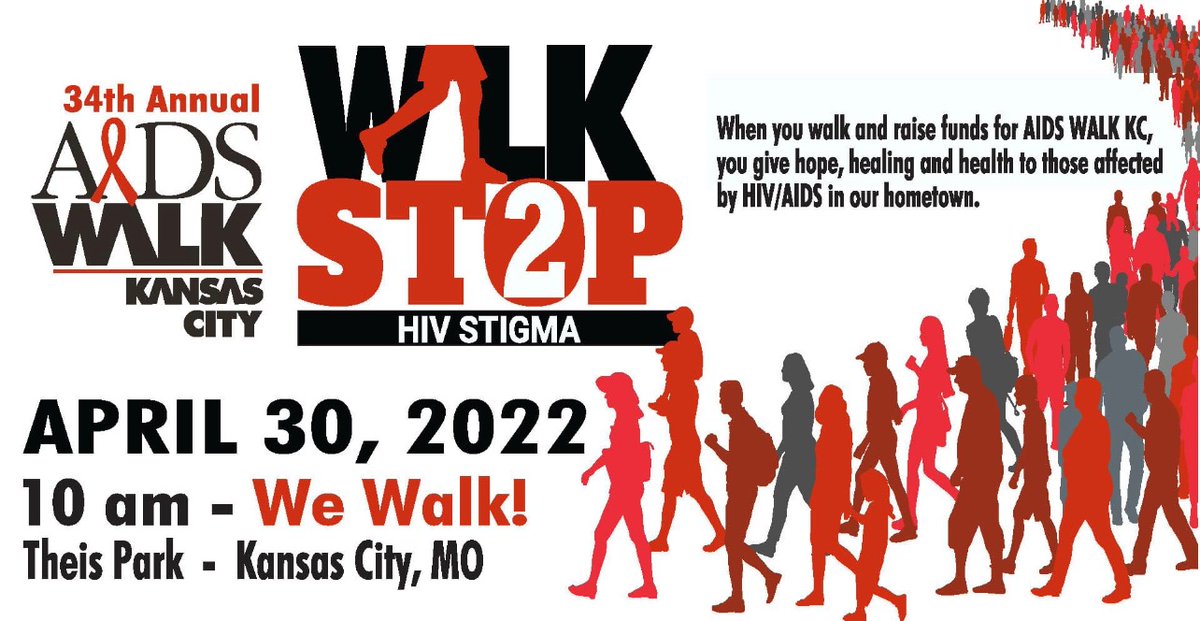 LEAGUE_ATTKC's tweet photo. We’re excited for the Virtual #AIDSWalkKC kickoff tomorrow, Jan 27 at 5:30 pm on their #YouTube channel and Facebook page #RonMegee #DaisyBucket #AIDS #UequalsU @LEAGUEatATT https://t.co/jxCLv8YiHr