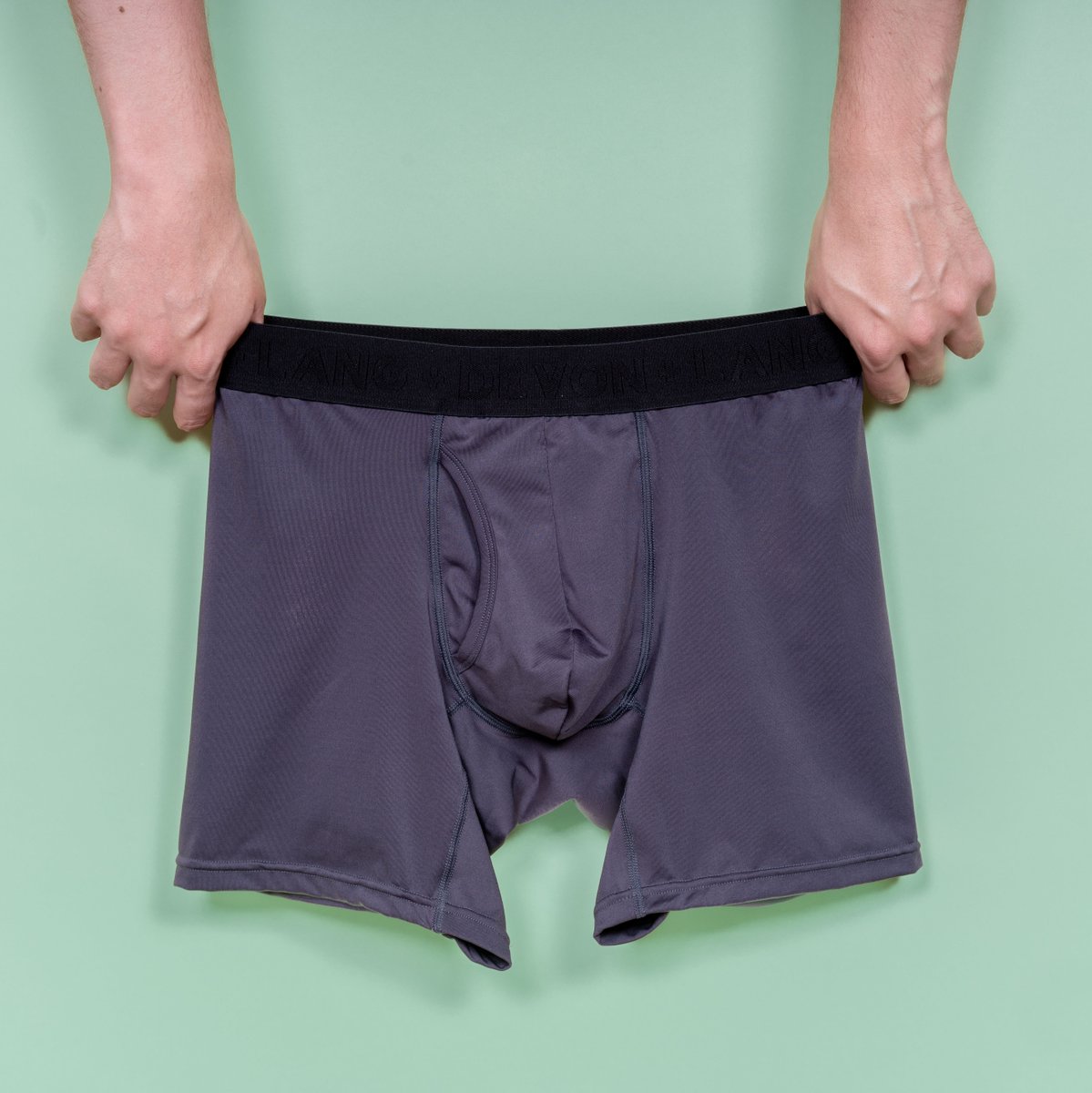 You deserve nice boxers.
