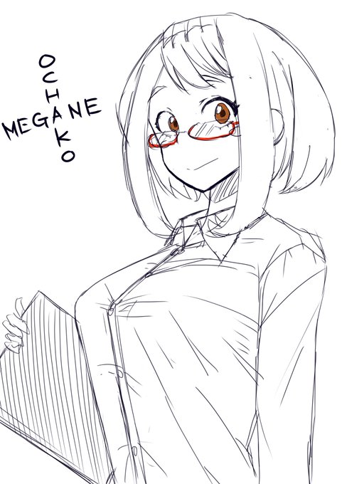 気ままに落書き
『眼鏡お茶子』
#ヒロアカ 