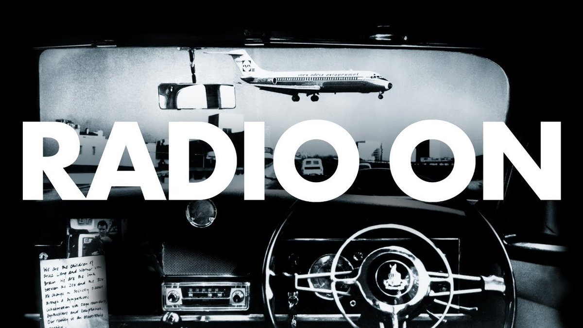 irvingact3's tweet photo. Very much enjoyed film Radio On (1979) tonight on ⁦@BFIPlayer⁩. Directed by #ChrisPetit &amp; starring #DavidBeames. Shot in black and white; a road movie with great characters and awesome soundtrack! Was not surprised to see it use #WimWenders cinematographer #MartinShafer https://t.co/OIvFHFHdyL