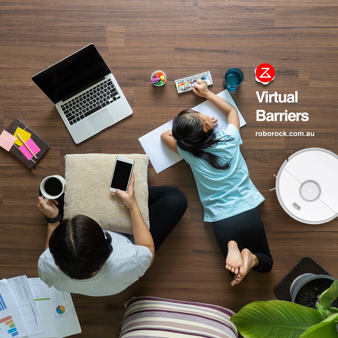 roborockaus's tweet image. Set up a No-Mop and No-Go zone with the Roborock S5 Max to allow your children to do their arts and crafts on the floor with zero disturbance.

Roborock S5 Max is the one you need for efficient cleaning.

Spend less with our NEW YEAR SALE🎉

Grab one today!#RoborockS5Max#mop