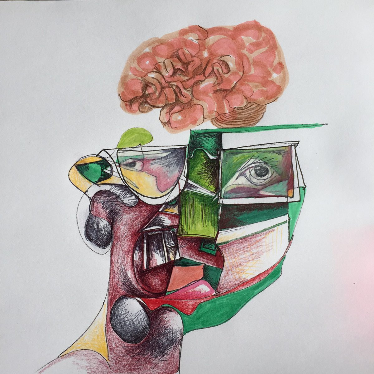 Paper Coloured Giants NFT tweet media