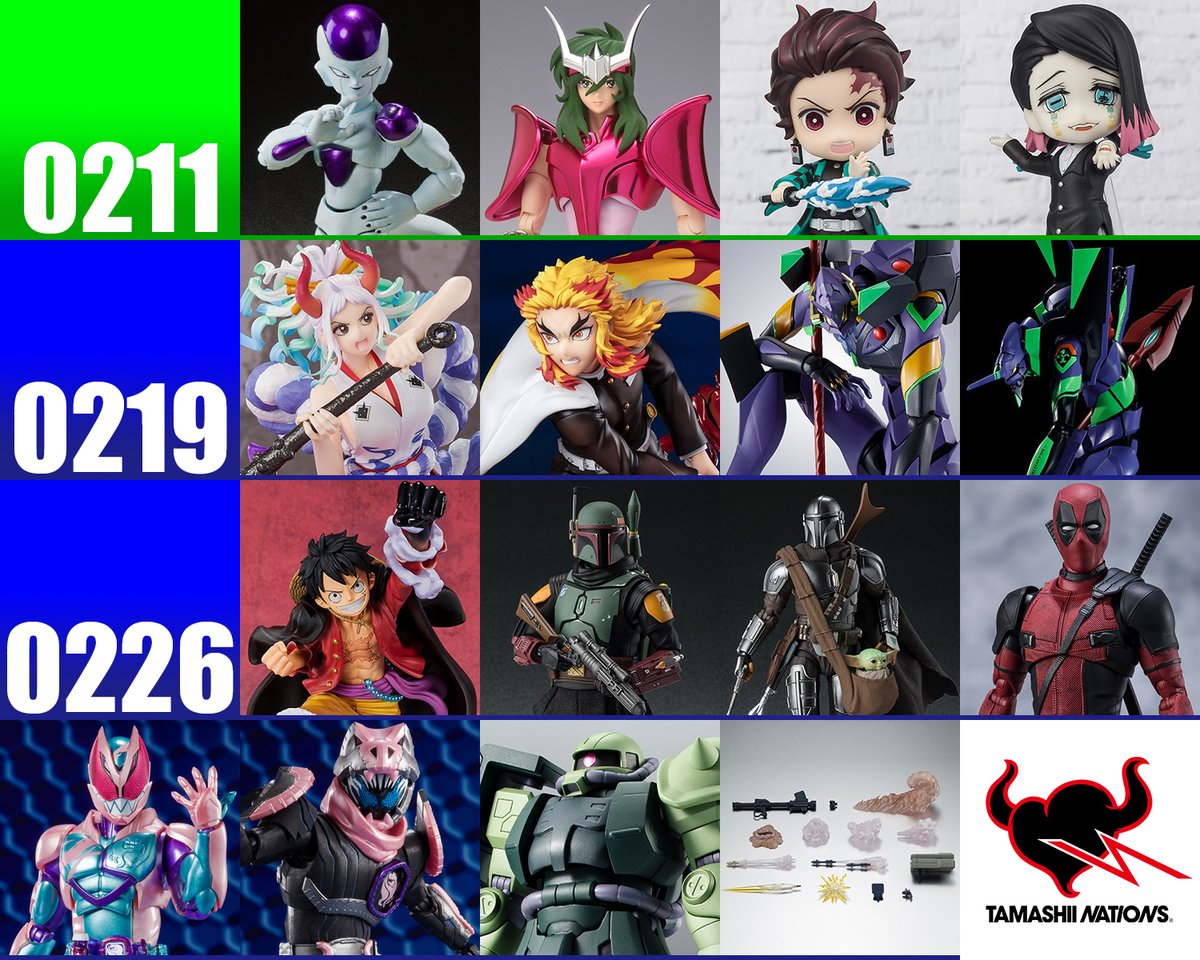 フィギュア　23体セット