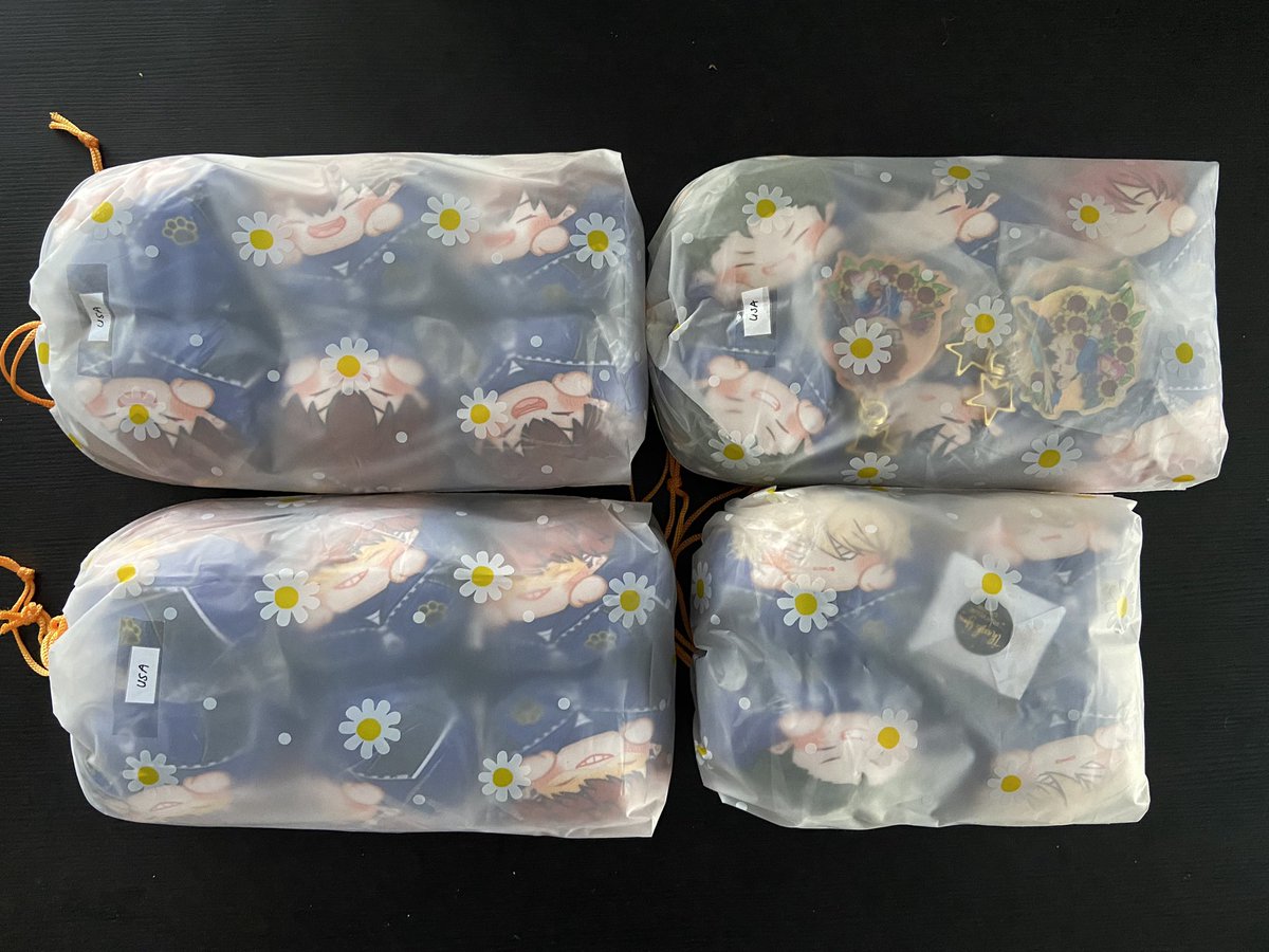 #starlitarrivals 

Thank you so much <a href="/daiya_dollights/">Daiya Dollights | waiting 2nd samples</a>! The daiya manjuus arrived earlier than I expected but it was a pleasant surprise 😆