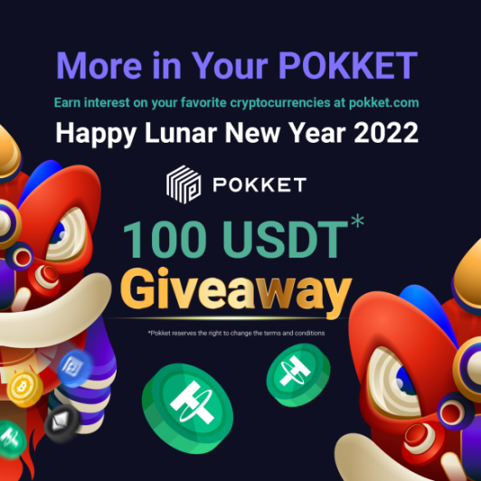 🐯Happy Lunar New Year!🐯 

💰Join &amp; share $100 $USDT! 
✅Follow <a href="/POKKETOfficial/">POKKET</a>  
✅RT+ tag 5 friends 
⏰10 Winners! End: Feb.2

#Earn more from your idle #crypto with 🔗pokket.com
#Airdrop #giveaway #BTC #eth #nft #BNB #SOL #XRP #AVAX #cryptocurrency #cryptotrading