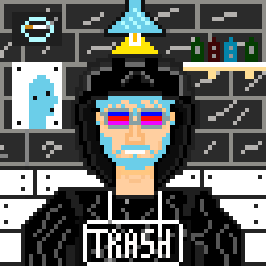 Jase
Artículo único de nuestro coleccion.
Exclusive item from our collection.
#THEBEERCLUB 
#NFT #NFTGiveaway #NFTCollection #NFTs #opensea