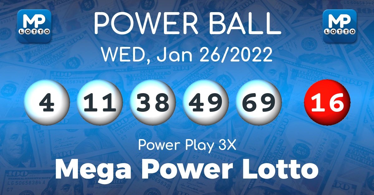 Powerball
Check your #Powerball numbers with @MegaPowerLotto NOW for FREE

https://t.co/vszE4aGrtL

#MegaPowerLotto
#PowerballLottoResults https://t.co/Wfv4WFZAIK