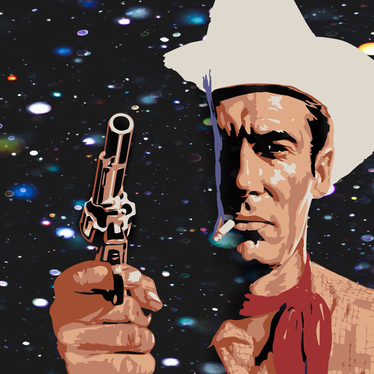 Crypto Cowboys CNFT tweet media