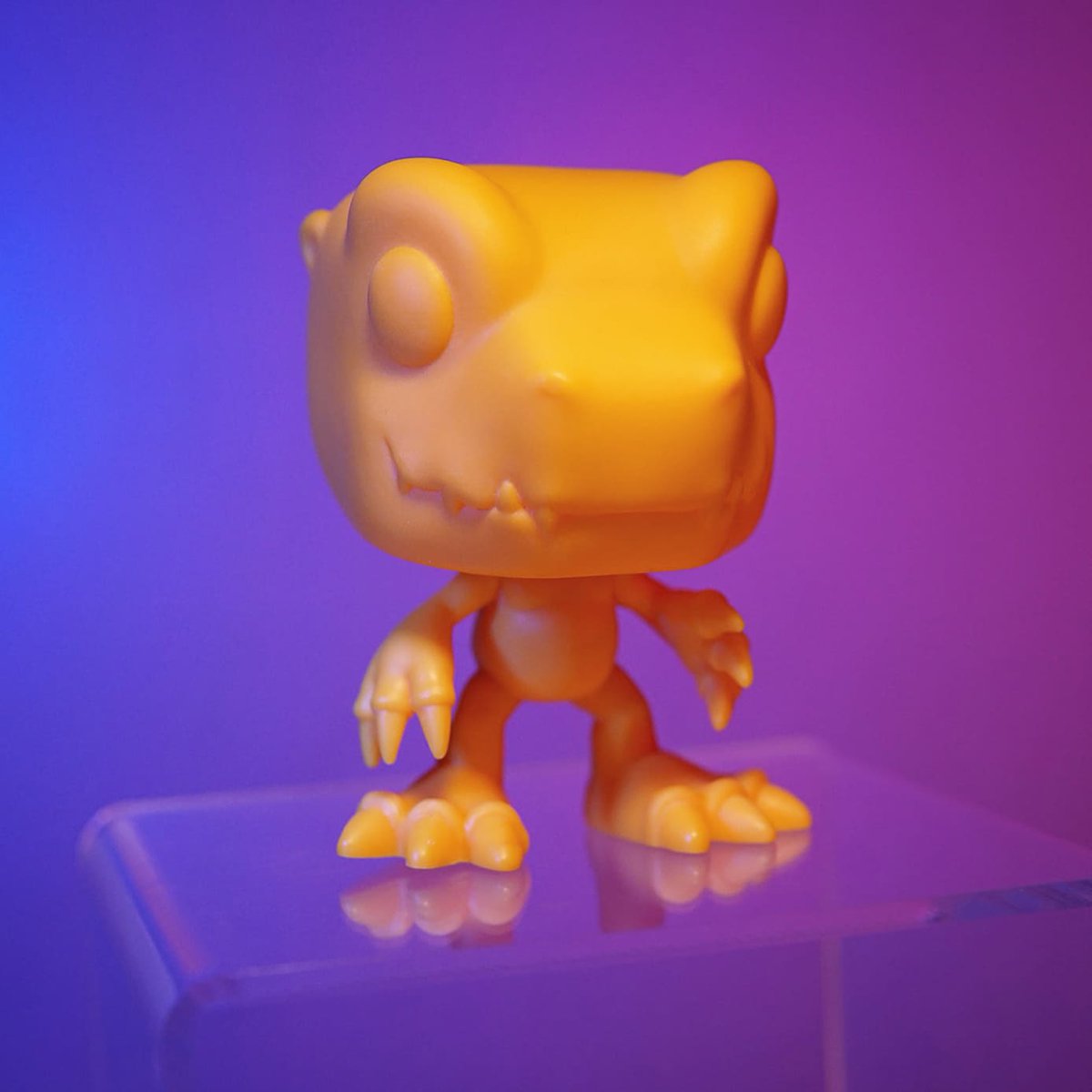 CaliCollectible's tweet image. Agumon has joined the proto family! 🥰 #Digimon #funkoproto #funkoprototype