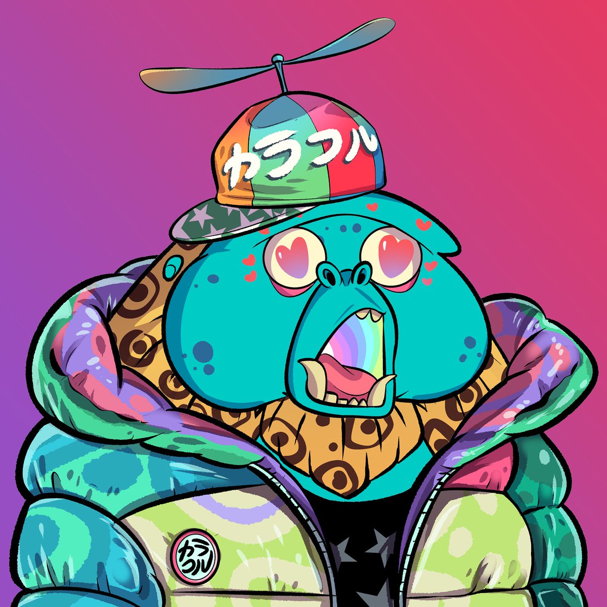 I know everyone's excited for this project, so I'm doing 1x Karafuru WL Giveaway! 🔥🔥🔥

To enter:
1. Follow <a href="/cipcity/">cipta</a> &amp; @KarafuruNft 
2. Like &amp; Retweet
3. Tag 3 friends

48 hours⌛️