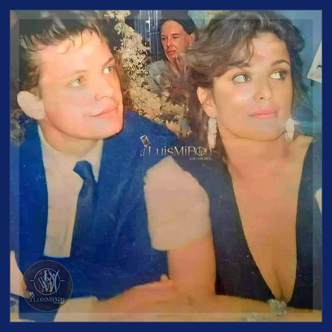 LuisMiBon1's tweet photo. *Hoy Lucía Mendez está cumpliendo 67 años. (26 de Enero 1955) 
Aquí una foto con Luis Miguel en 1987 ☀️
#luismiguel @LMXLM 
#luciamendez @LuciaMendezOf 
#80s #luismibon https://t.co/aHkgWUzUcy