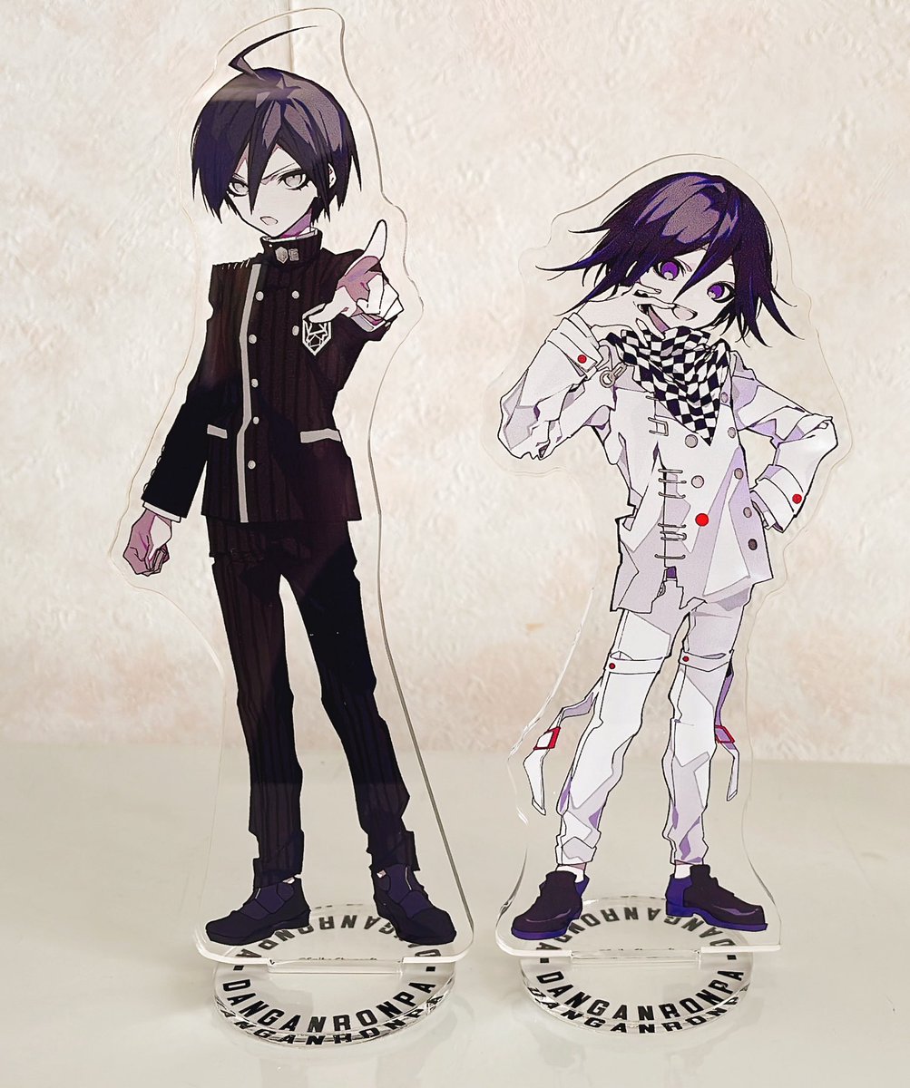 RT @kituki1203: 望月けい先生のダンガンロンパアクスタめちゃくちゃ