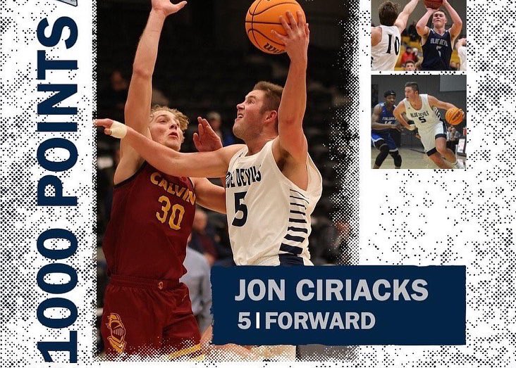 stout_mbb's tweet photo. Congrats to @jonciriacks for eclipsing 1000 career points tonight! #UWCiriacks https://t.co/iETeszbaaT