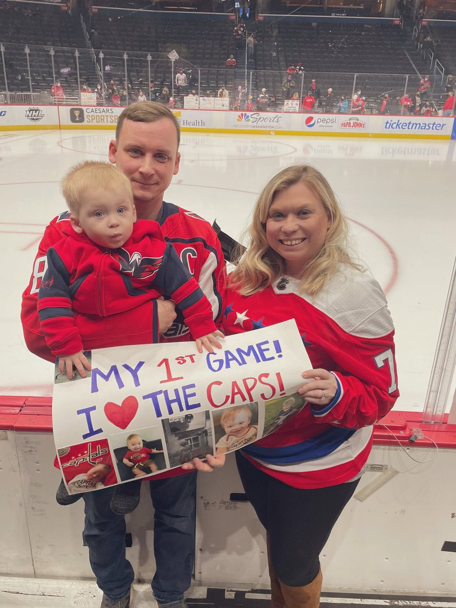 OshPup77's tweet photo. Didn’t get the win we all wanted…I am happy my brother had fun at his first game! I am still waiting for mine 🐾
one day, one day… #FIXTHEPOWERPLAY
@NoVa_Caps @Capitals @NBCSCapitals https://t.co/goNeQDry4D