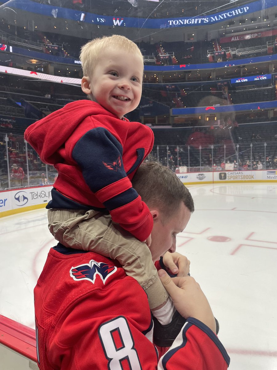 OshPup77's tweet photo. Didn’t get the win we all wanted…I am happy my brother had fun at his first game! I am still waiting for mine 🐾
one day, one day… #FIXTHEPOWERPLAY
@NoVa_Caps @Capitals @NBCSCapitals https://t.co/goNeQDry4D