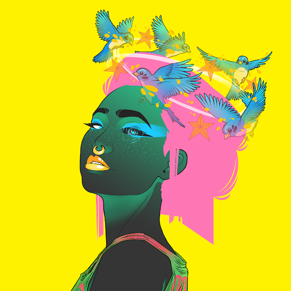 _TheRealXoli_'s tweet photo. Coming across art that is so phenomenal I spend hours deciding which pieces i'm going to commit to isn't exactly rare in this NFT space... Yet the @alphagirlclub project has taken it to a whole new level for me. I finally decided though, and proud to be holding. #WomeninNFTs #NFT https://t.co/R6fx4g0Elm