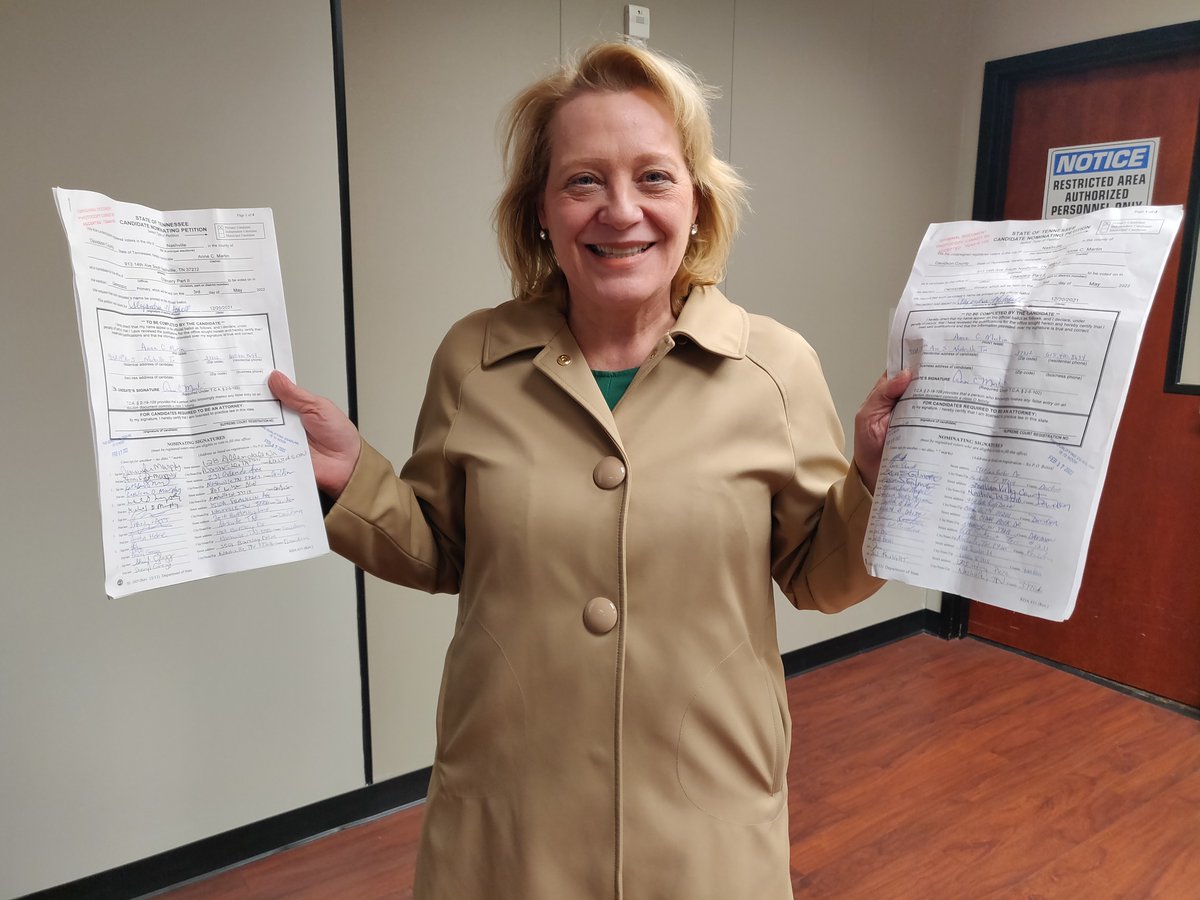 Successfully filed yesterday — thank you to everyone who signed on!