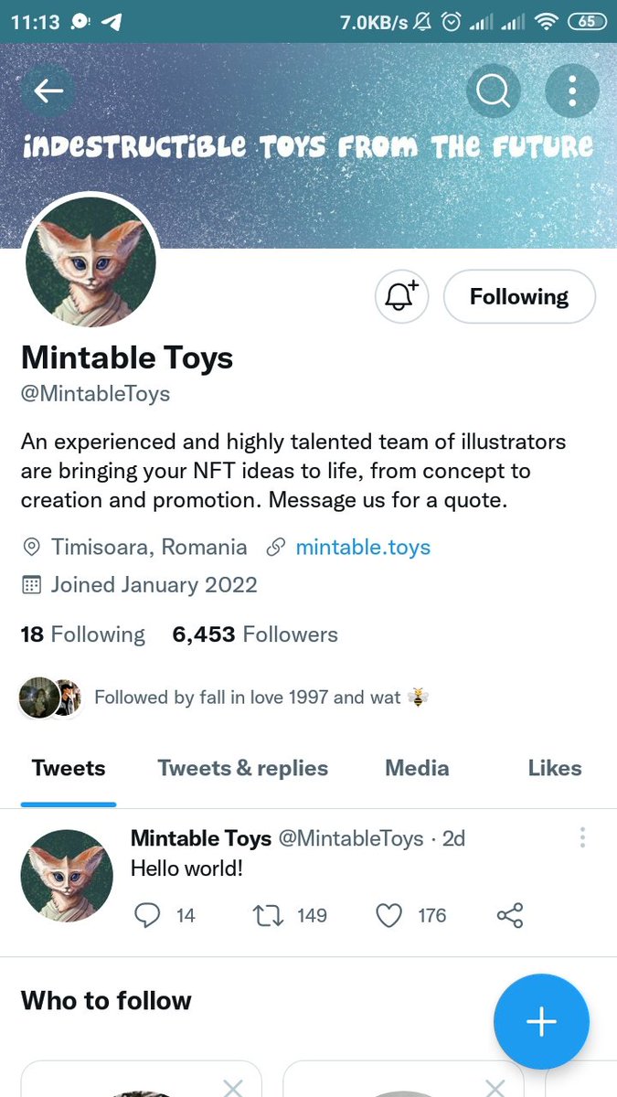 embunfadila's tweet photo. @kuyawat @MintableToys done https://t.co/k6Wd9ibkW5