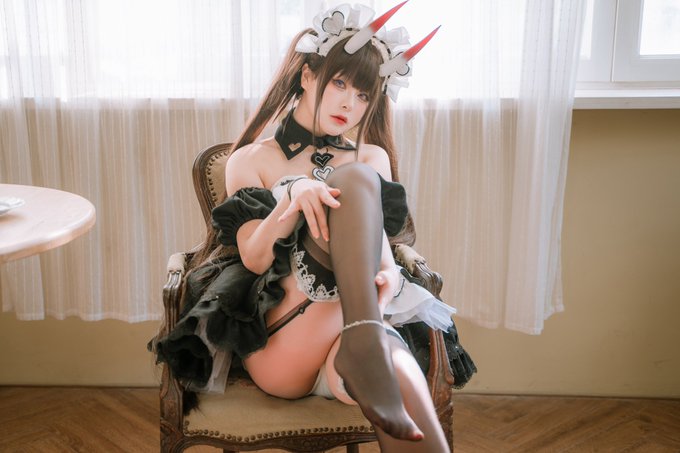 Twitterのコスプレ画像2