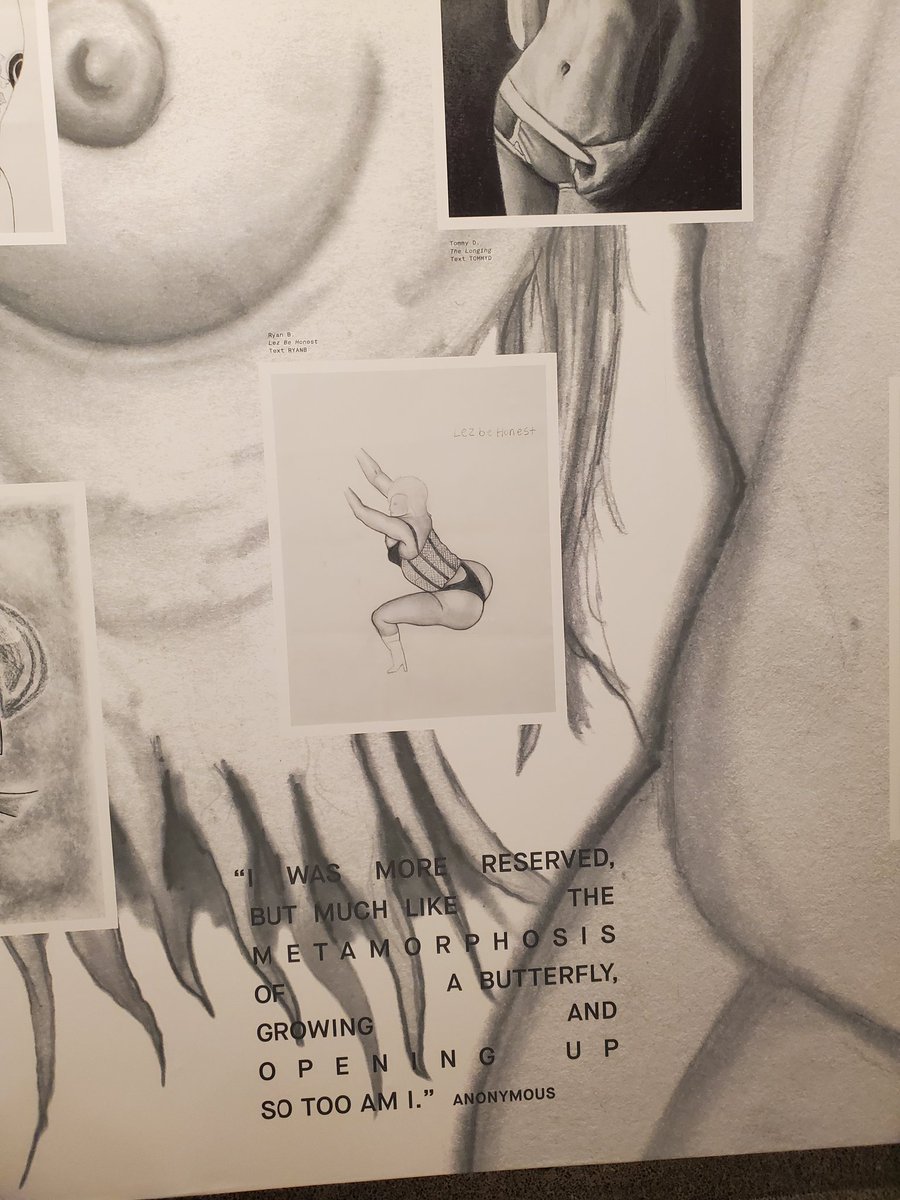 TovaRaylyn's tweet photo. *Art On The Inside is available to view until early March https://t.co/dmNbSbJifa