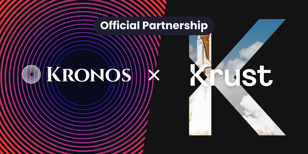 KronosDAO_fi's tweet photo. [Krust 🤝 Kronos DAO]
Kronos DAO is now the official partner of Krust.

Krust leads Kakao's global business with a focus on innovative technologies.

Krust and Kronos DAO will work closely to expand the Klaytn ecosystem proactively and systematically.
@klaytn_official $KRNO https://t.co/SdUIpyDoAJ